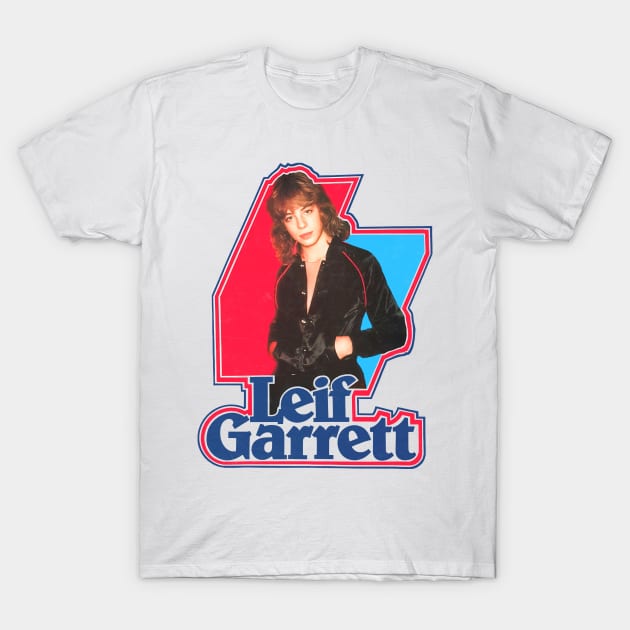 Leif Garrett T-Shirt by unknown_pleasures
